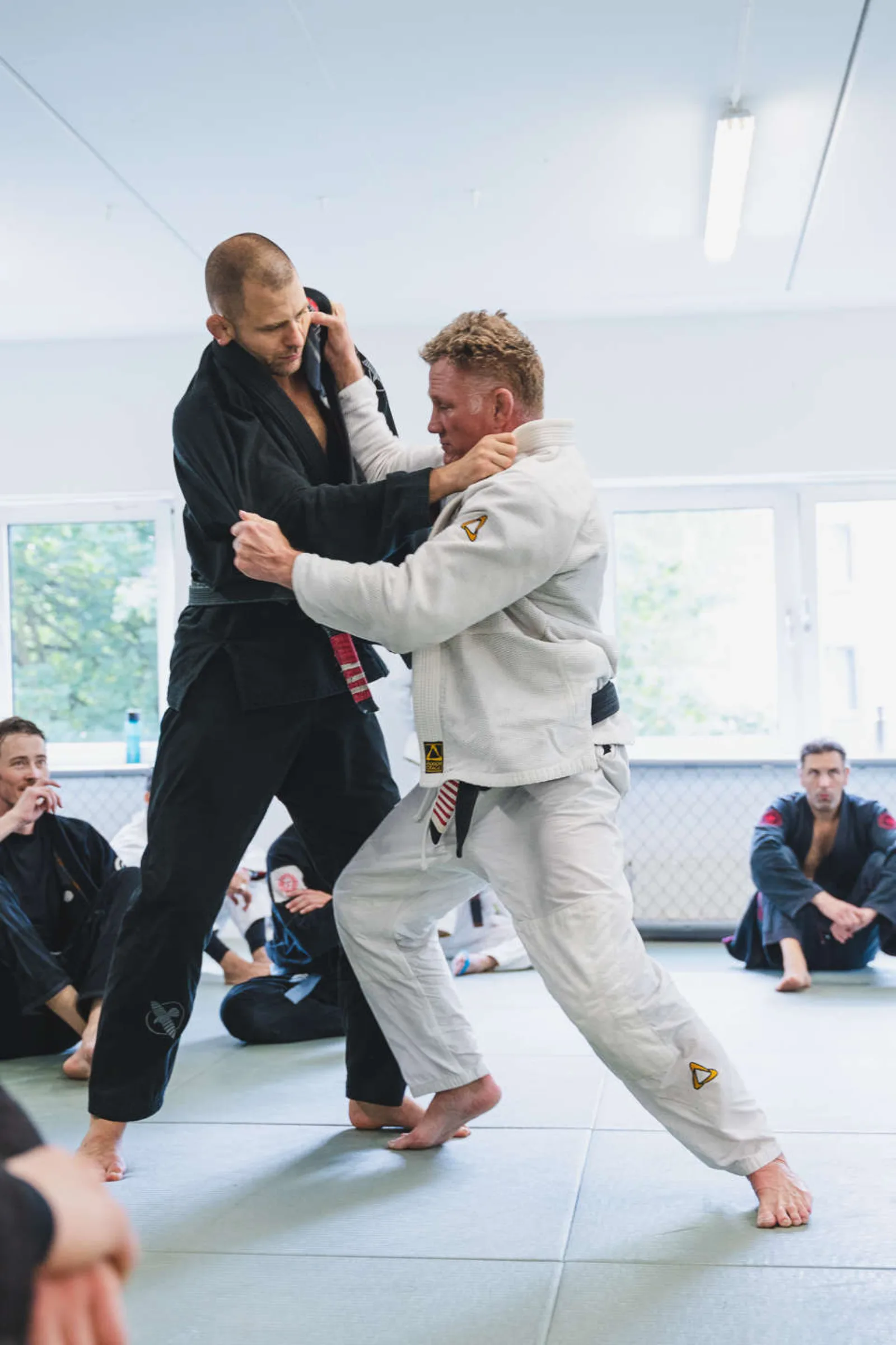 Brazilian-Jiu-Jitsu-Training bei Tensho Hamburg