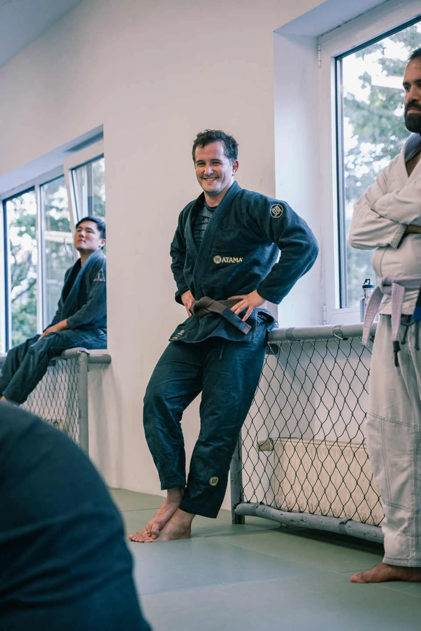 Trainingsgruppe im Brazilian Jiu-Jitsu