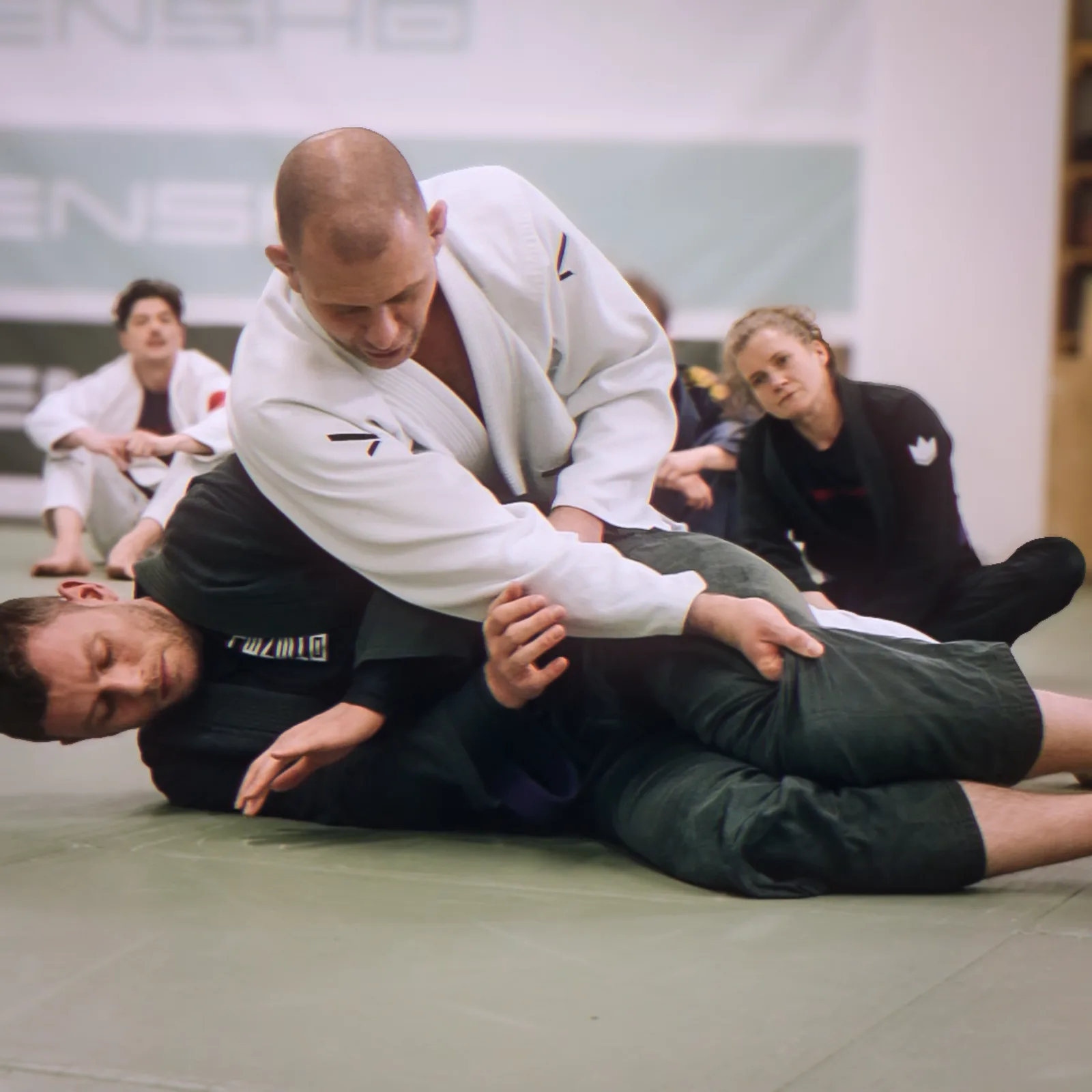 Brazilian-Jiu-Jitsu-Training bei Tensho in Hamburg