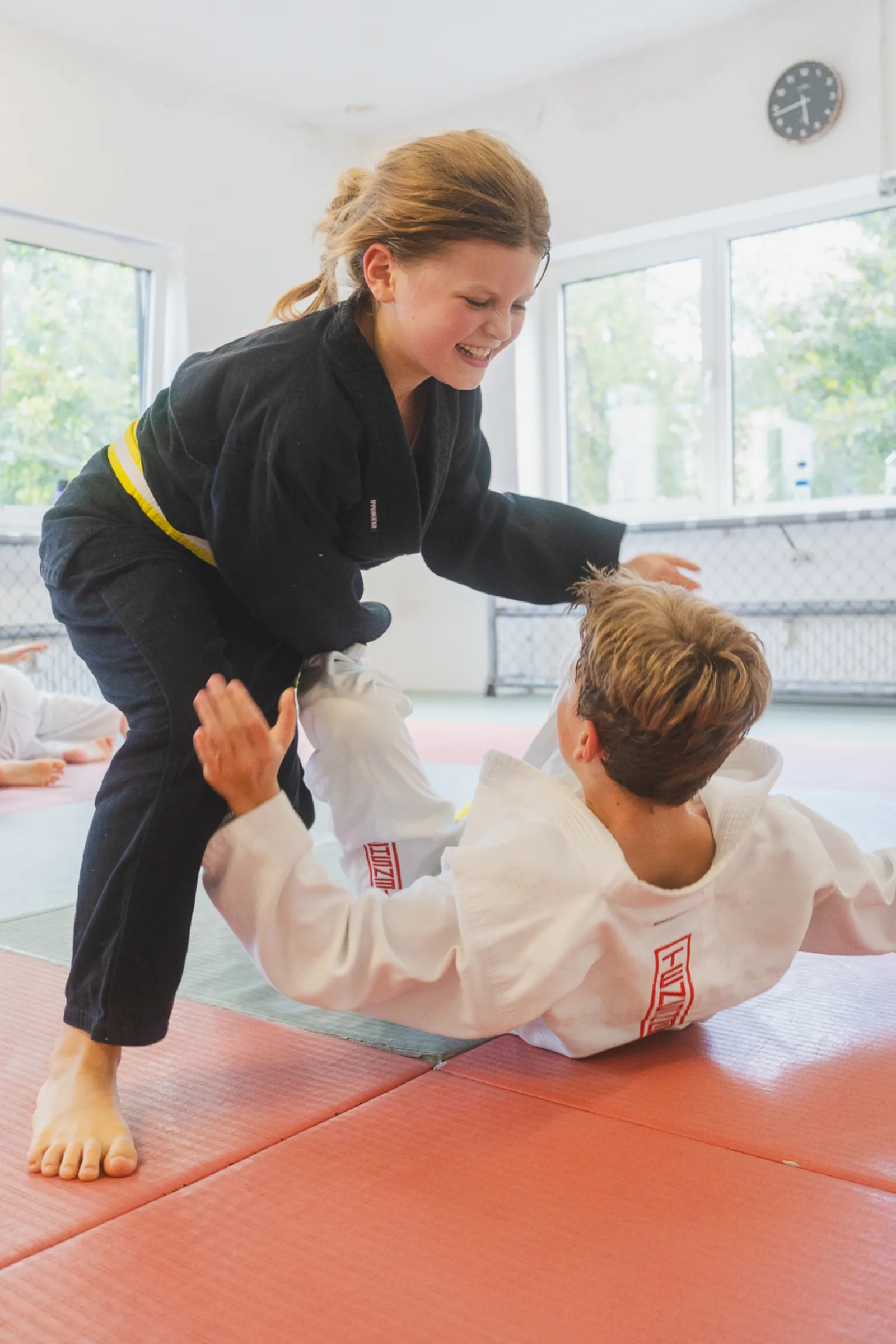 BJJ für Kinder in Hamburg