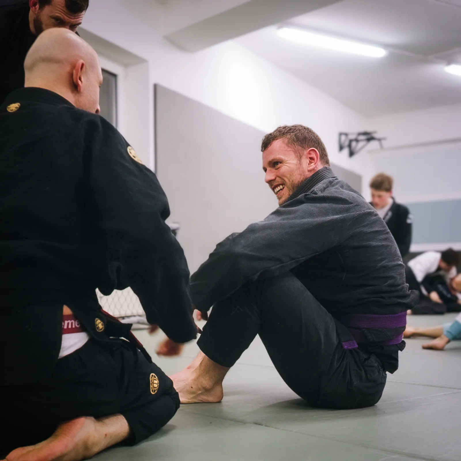 Das Trainerteam der BJJ-Schule Tensho Hamburg
